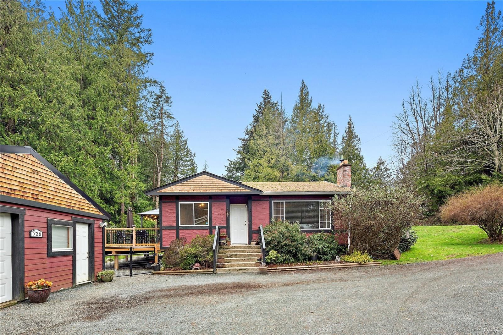 I have sold a property at 736 Tiswilde Rd in Metchosin
