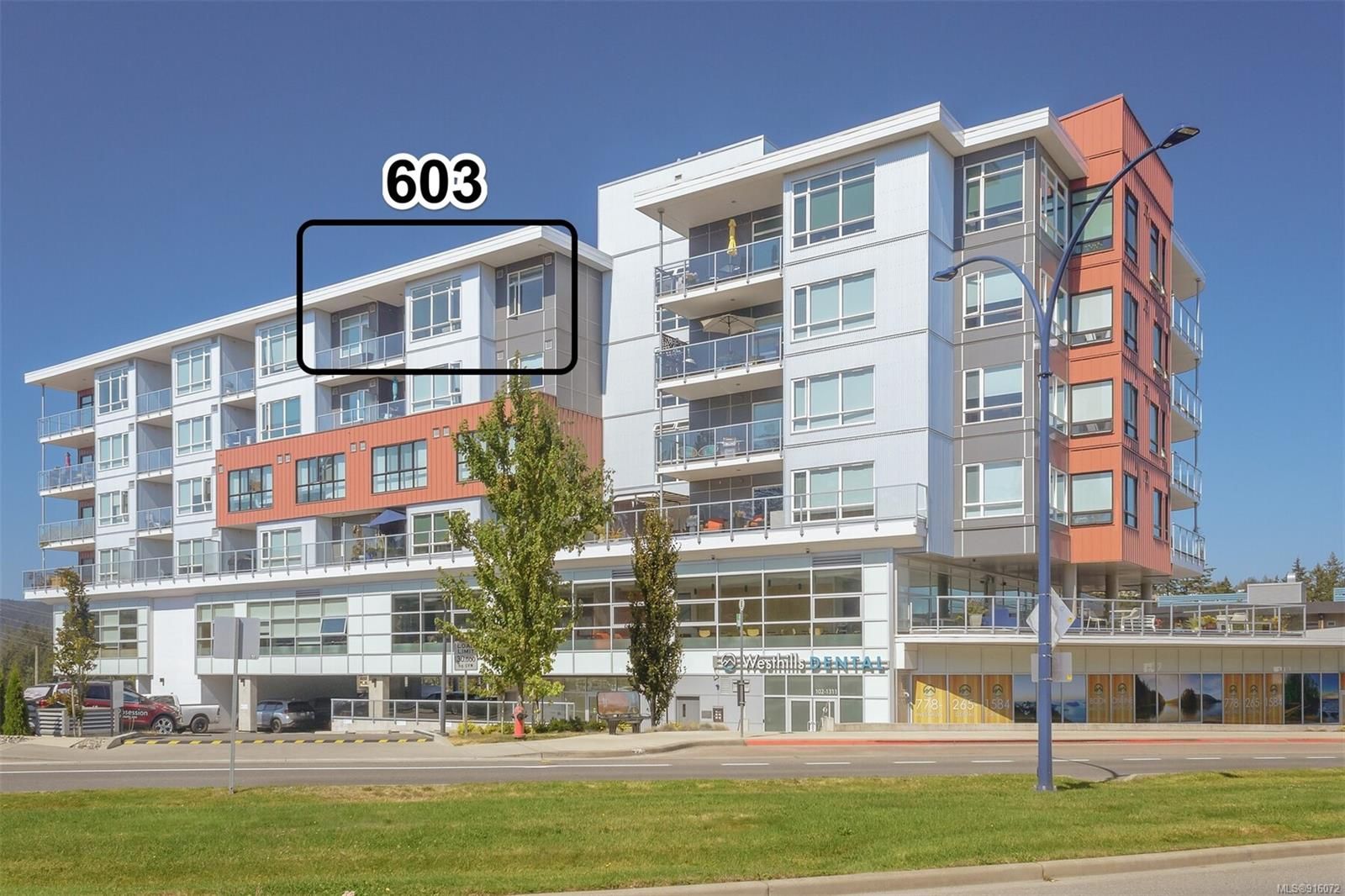 I have sold a property at 603 1311 Lakepoint Way in Langford
